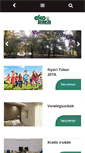 Mobile Screenshot of ekopark.hu