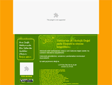 Tablet Screenshot of ekopark.com.tr